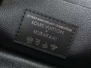 Uubags Louis Vuitton M13747 Nice Mini LV x TM Bag In Black 20x13.5x12cm - 2