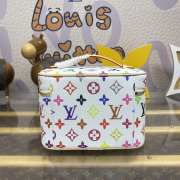 Uubags Louis Vuitton M13747 Nice Mini LV x TM Bag In White 20x13.5x12cm - 3