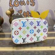 Uubags Louis Vuitton M13747 Nice Mini LV x TM Bag In White 20x13.5x12cm - 4