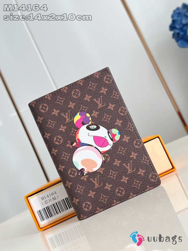 Uubags Louis Vuitton M14164 Passport Cover 10x14x2.5cm - 1