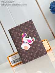 Uubags Louis Vuitton M14164 Passport Cover 10x14x2.5cm - 1