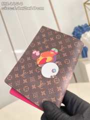 Uubags Louis Vuitton M14164 Passport Cover 10x14x2.5cm - 4