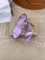 Uubags Christian Louboutin Ginko girl high heels in light purple 8.5cm - 1