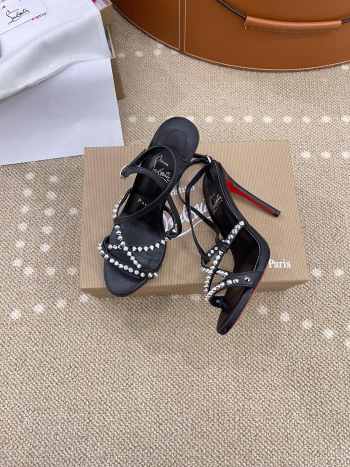 Uubags Christian Louboutin 10cm Tatooshka Spikes Pumps In Black 