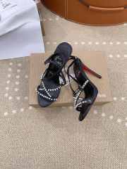 Uubags Christian Louboutin 10cm Tatooshka Spikes Pumps In Black  - 3