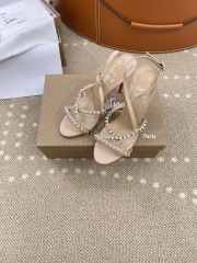 Uubags Christian Louboutin 10cm Tatooshka Spikes Pumps In Beige - 6