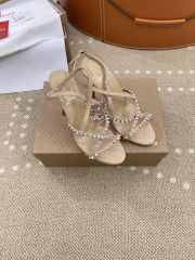 Uubags Christian Louboutin 10cm Tatooshka Spikes Pumps In Beige - 4