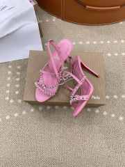 Uubags Christian Louboutin 10cm Tatooshka Spikes Pumps In Pink - 1