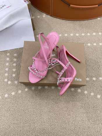 Uubags Christian Louboutin 10cm Tatooshka Spikes Pumps In Pink