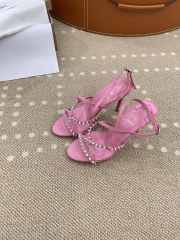 Uubags Christian Louboutin 10cm Tatooshka Spikes Pumps In Pink - 3