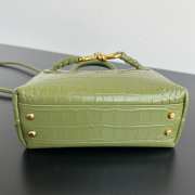 Uubags Bottega Veneta Mini Andiamo Leather Green Bag 22x9x15.5cm - 6