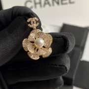 Uubags Chanel Camellia Pearl Earrings - 6