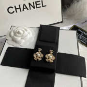 Uubags Chanel Camellia Pearl Earrings - 3