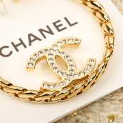 Uubags Chanel 24P CC hoops earrings - 4