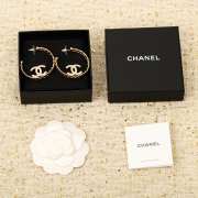 Uubags Chanel 24P CC hoops earrings - 2