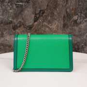 Uubags Gucci Dionysus Mini Bag Leather Shoulder Bag In Green 16.5x10x4cm - 4