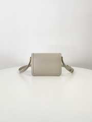 Uubags YSL solferino small satchel in grey box bag 19x13x5cm  - 5