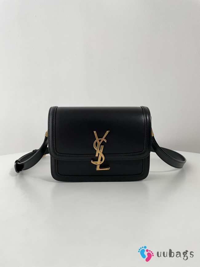 Uubags YSL solferino small satchel in black box bag 19x13x5cm - 1