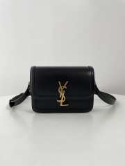 Uubags YSL solferino small satchel in black box bag 19x13x5cm - 1