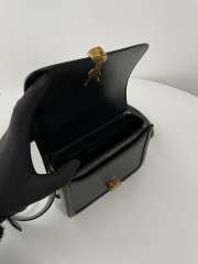 Uubags YSL solferino small satchel in black box bag 19x13x5cm - 5