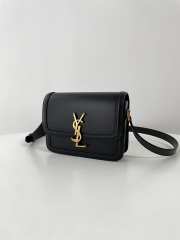 Uubags YSL solferino small satchel in black box bag 19x13x5cm - 3