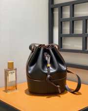 Uubags Loewe Balloon Anagram Bag in Black 18x25x13.5cm - 1