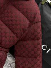 Uubags Gucci GG canvas bomber jacket red and ebony GG canvas - 6