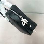 Uubags Prada 1BA328 Saffiano Leather Bag In Black 29x19x8cm - 5