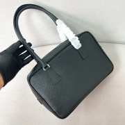 Uubags Prada 1BA328 Saffiano Leather Bag In Black 29x19x8cm - 3