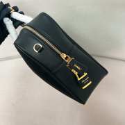 Uubags Prada 1BB131 Saffiano Leather Bag In Black 34x23x10cm - 5