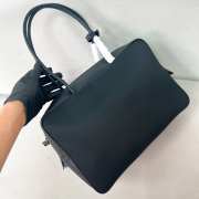 Uubags Prada 1BB131 Saffiano Leather Bag In Black 34x23x10cm - 2