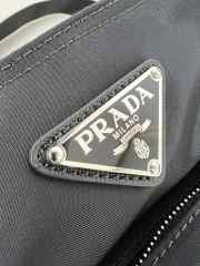 Uubags Prada Re-Nylon baby bag in black 36x31x18cm - 4