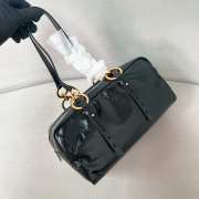 Uubags Prada Dangle medium leather top-handle bag 30x14x13.5cm - 2