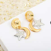 Uubags Celine earrings moon & star - 4