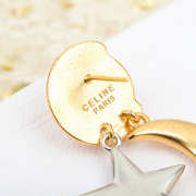 Uubags Celine earrings moon & star - 3