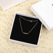 Uubags Celine gold necklace - 6