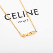 Uubags Celine gold necklace - 5