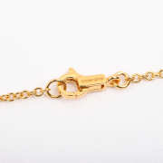 Uubags Celine gold necklace - 4