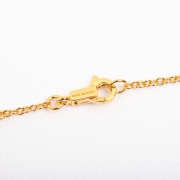 Uubags Celine gold necklace - 3