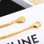 Uubags Celine gold necklace 01 - 5