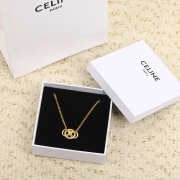 Uubags Celine gold necklace 01 - 2