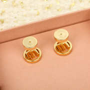 Uubags Miu Miu gold earrings - 6