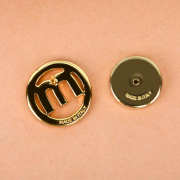 Uubags Miu Miu gold earrings - 2