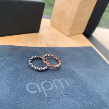 Uubags APM Monaco up and down ring gold