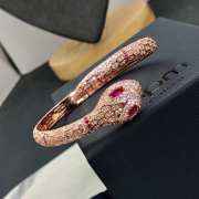 Uubags APM Monaco Snake Bracelet Diamond - 1