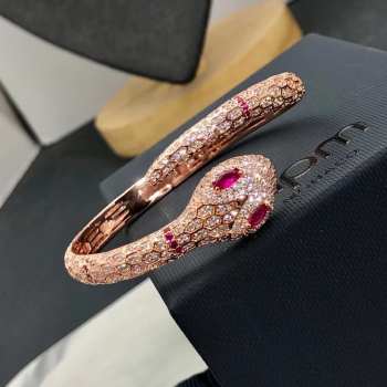 Uubags APM Monaco Snake Bracelet Diamond