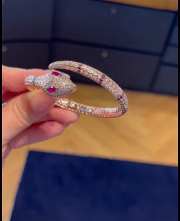 Uubags APM Monaco Snake Bracelet Diamond - 3