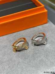 Uubags Hermes Kelly Gavroche ring - 1