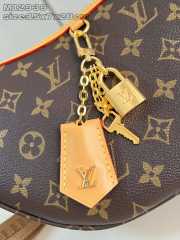 Uubags Louis Vuitton M12939 Looping Material Monogram Canvas Bag 28x15x7cm - 4