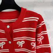 Uubags Chanel 24 autumn and winter knitted round neck cardigan - 3